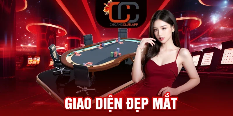 Giao diện thân thiện