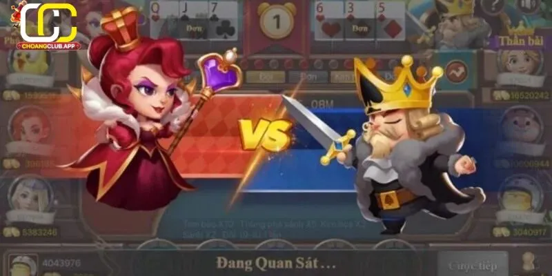 Giới thiệu về Đại Chiến Đỏ Đen tại Choangclub 