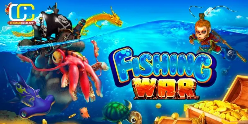 Nên Chơi Fishing War Trên Choangclub