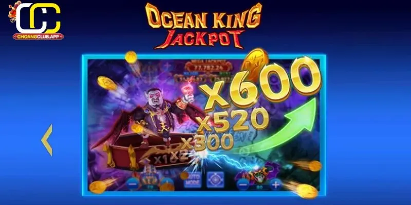 Ưu Điểm Khi Chơi Ocean King Jackpot Trên Choangclub 